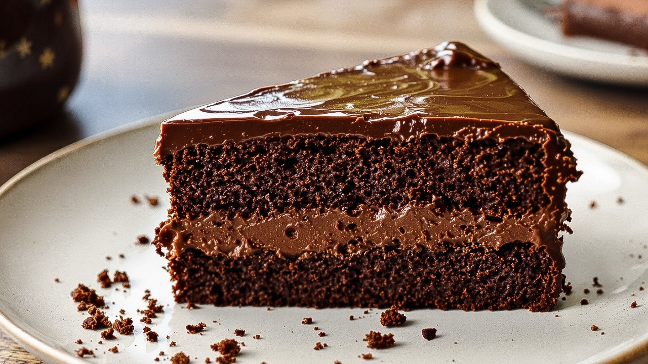 Chocolate Orange Ganache Cake