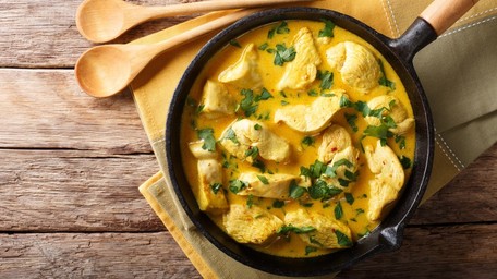 Creamy Coconut Milk Chicken