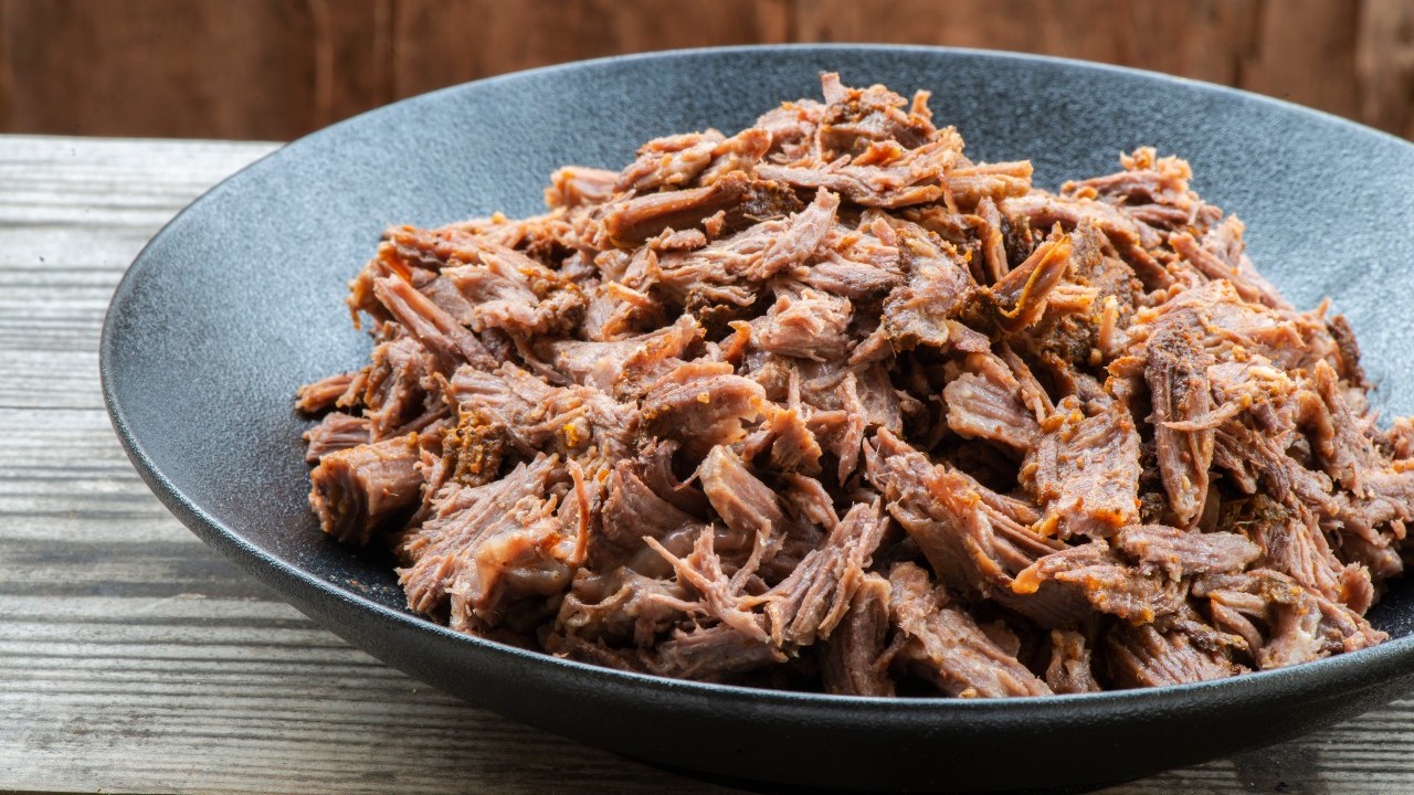 Stout Pulled Beef & Flatbread