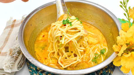 Coconut Chicken Noodle Soup