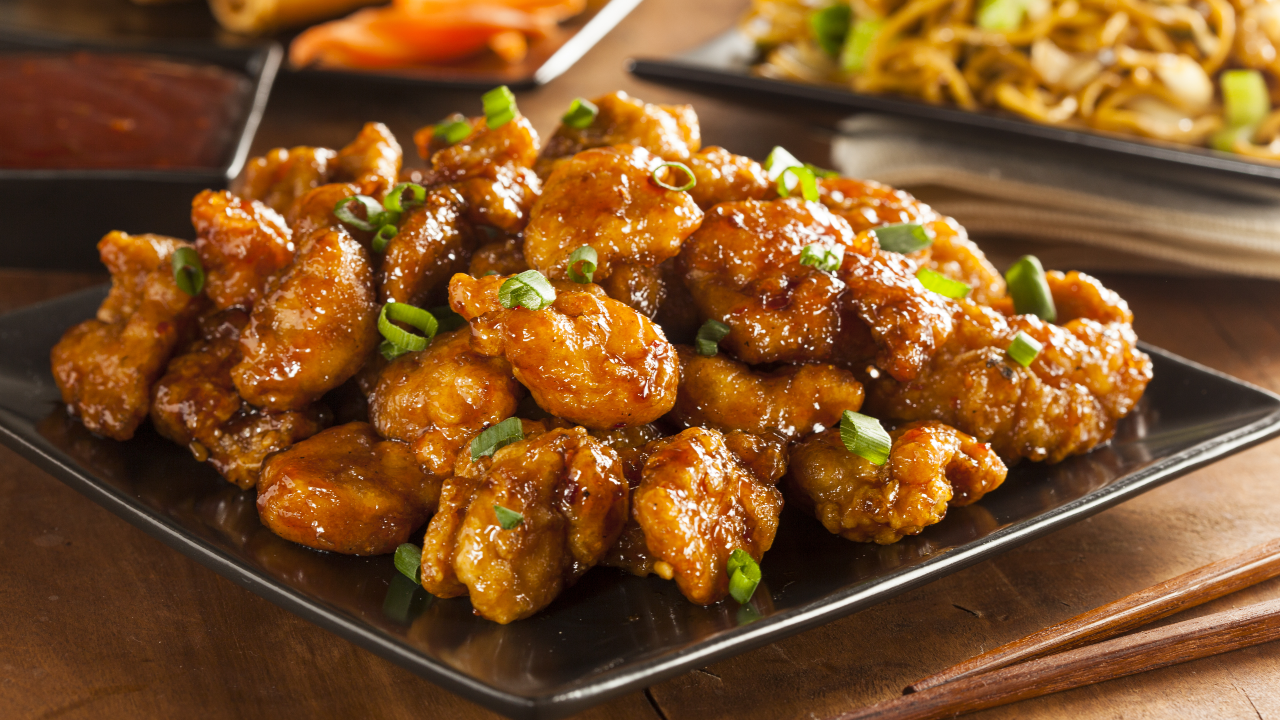 Orange Chicken