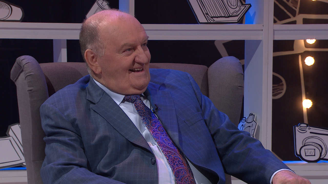 Unseen Clip: George Hook