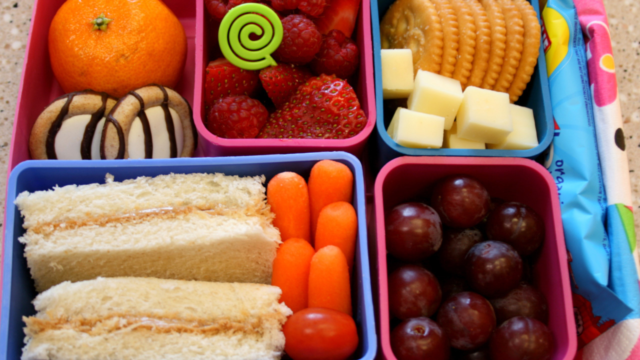 Healthy Packed Lunches