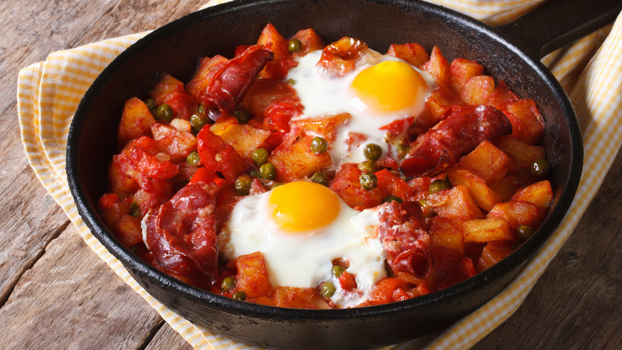 Clodagh's Spanish Baked Eggs