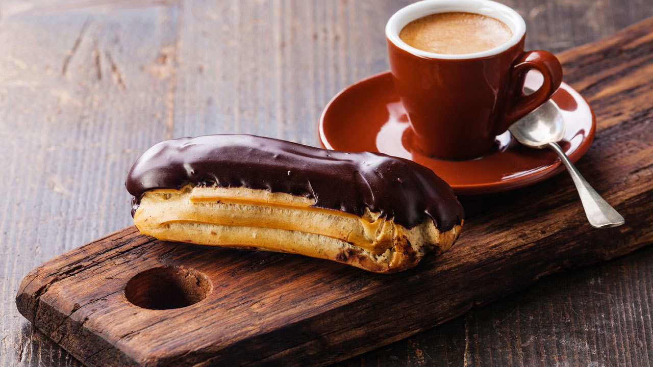 Chocolate Eclairs