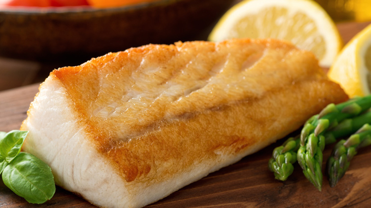 Pan Seared Hake