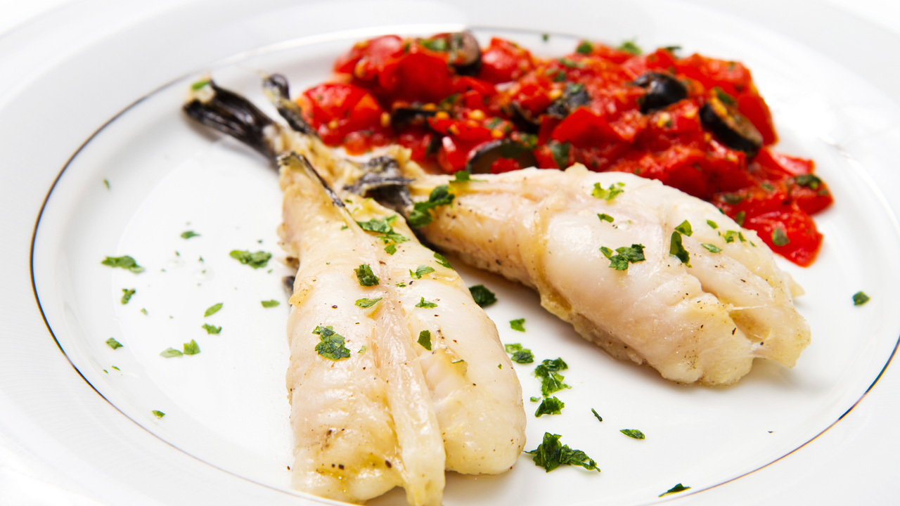 Pan-Fried Monkfish Served with West Cork Chorizo