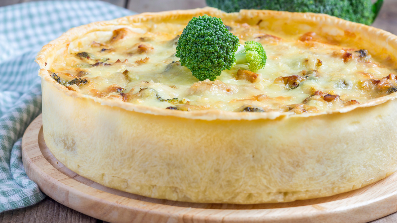 Chicken and Broccoli Pie