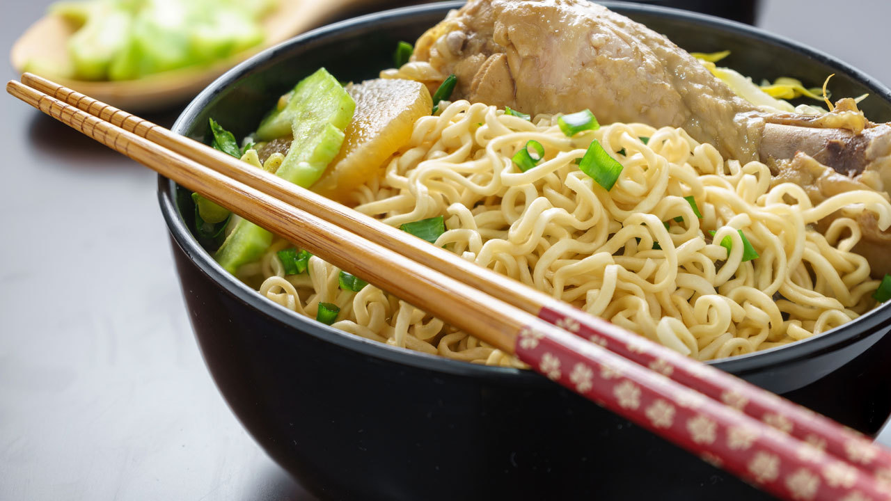 Chili Chicken Ramen