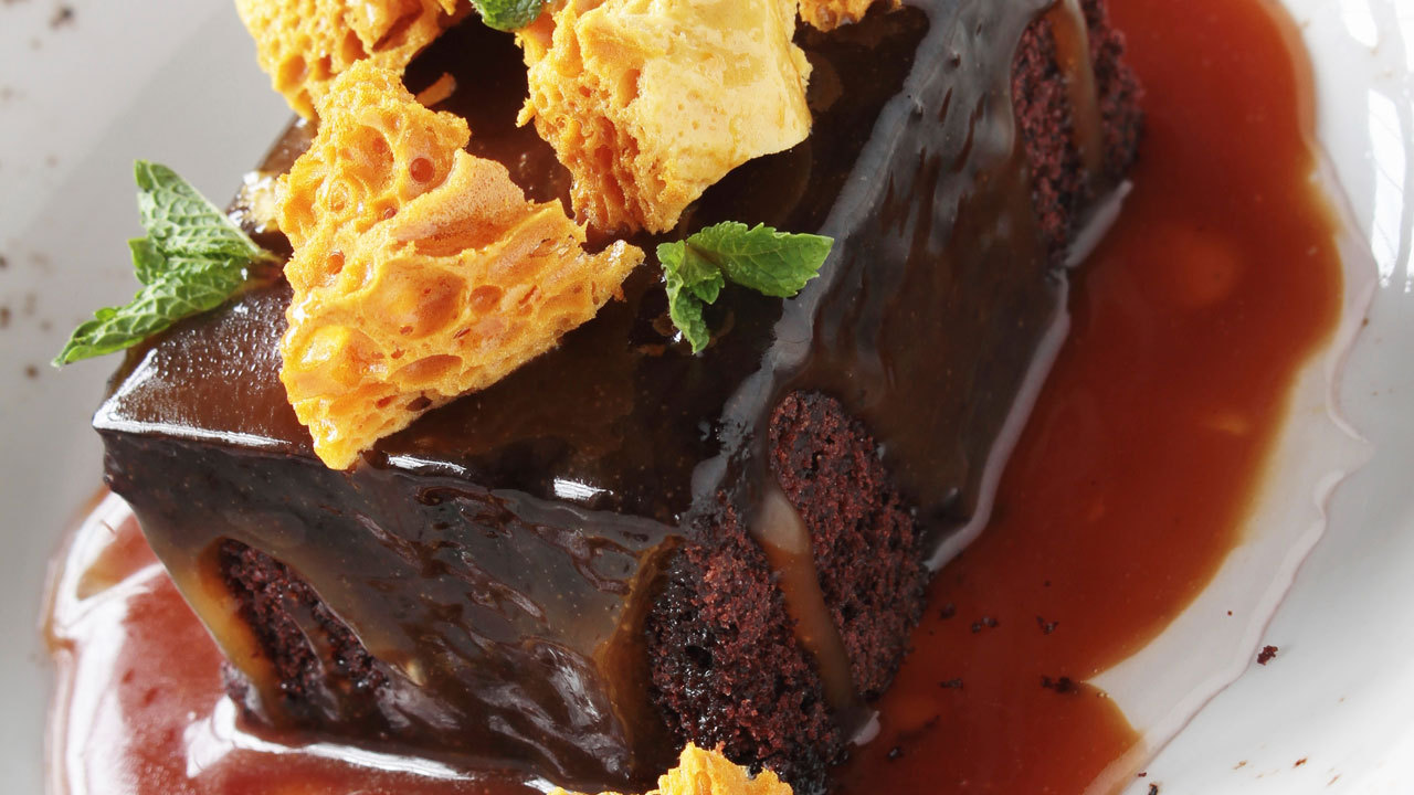 Catherine's Sticky Toffee Pudding
