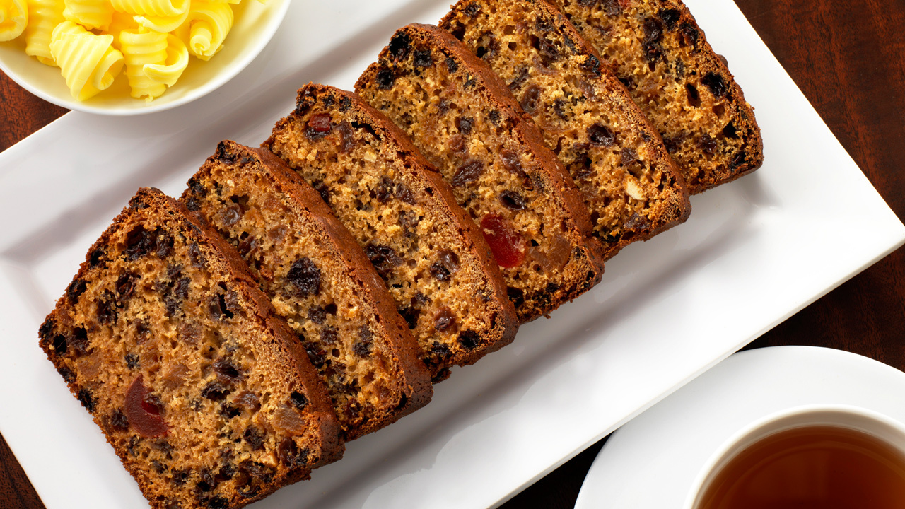 Halloween Tea Brack
