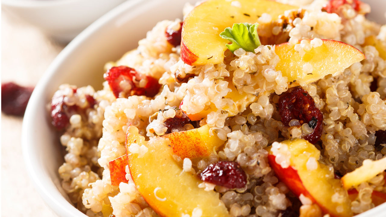 Quinoa Nasi Goreng