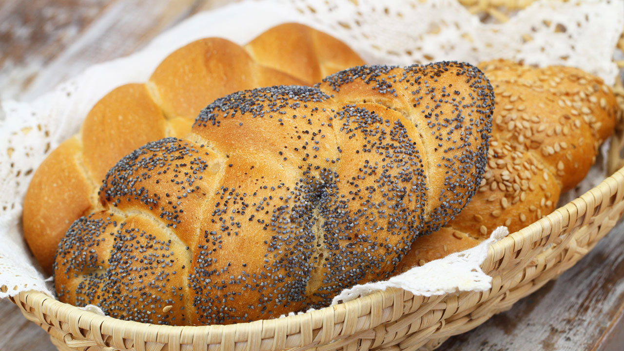 Gluten Free Lemon Poppy Seed Loaf