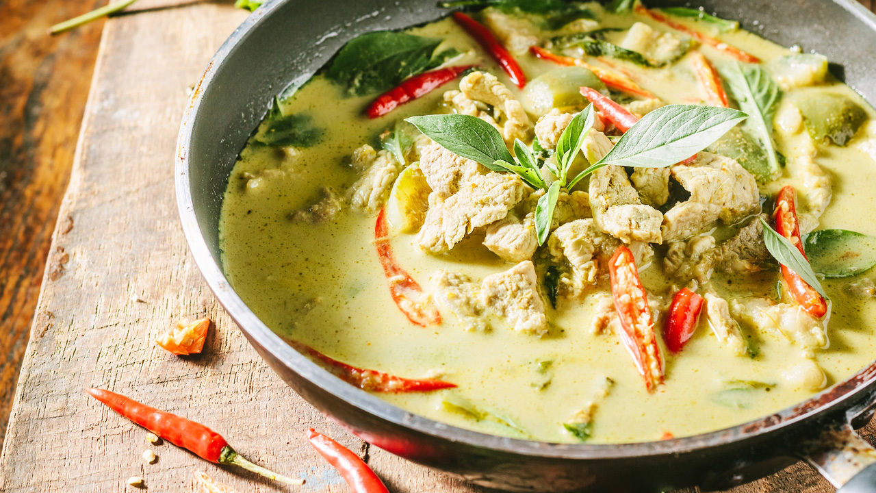 Thai Green Chicken Curry