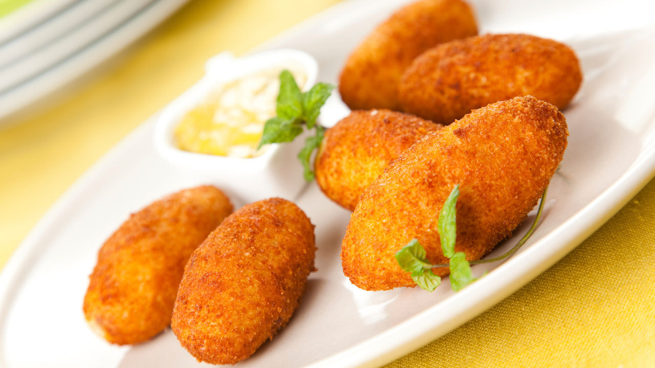 Gubbeen Chorizo & Cheese Croquettes