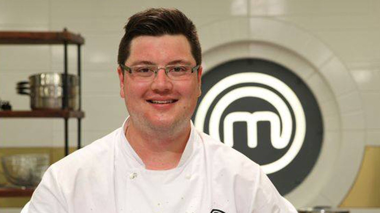 Masterchef winner Jamie Scott