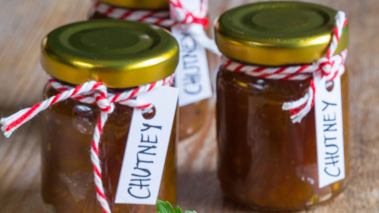 Joe's Christmas Chutney