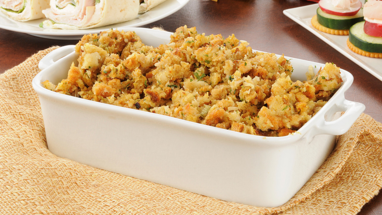 Turkey & Ham Crumble