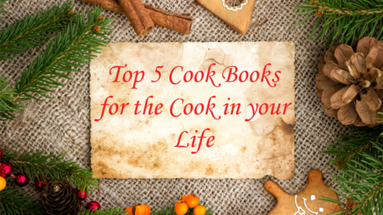 Catherine Leyden's Top 5 Cook Books for Christmas