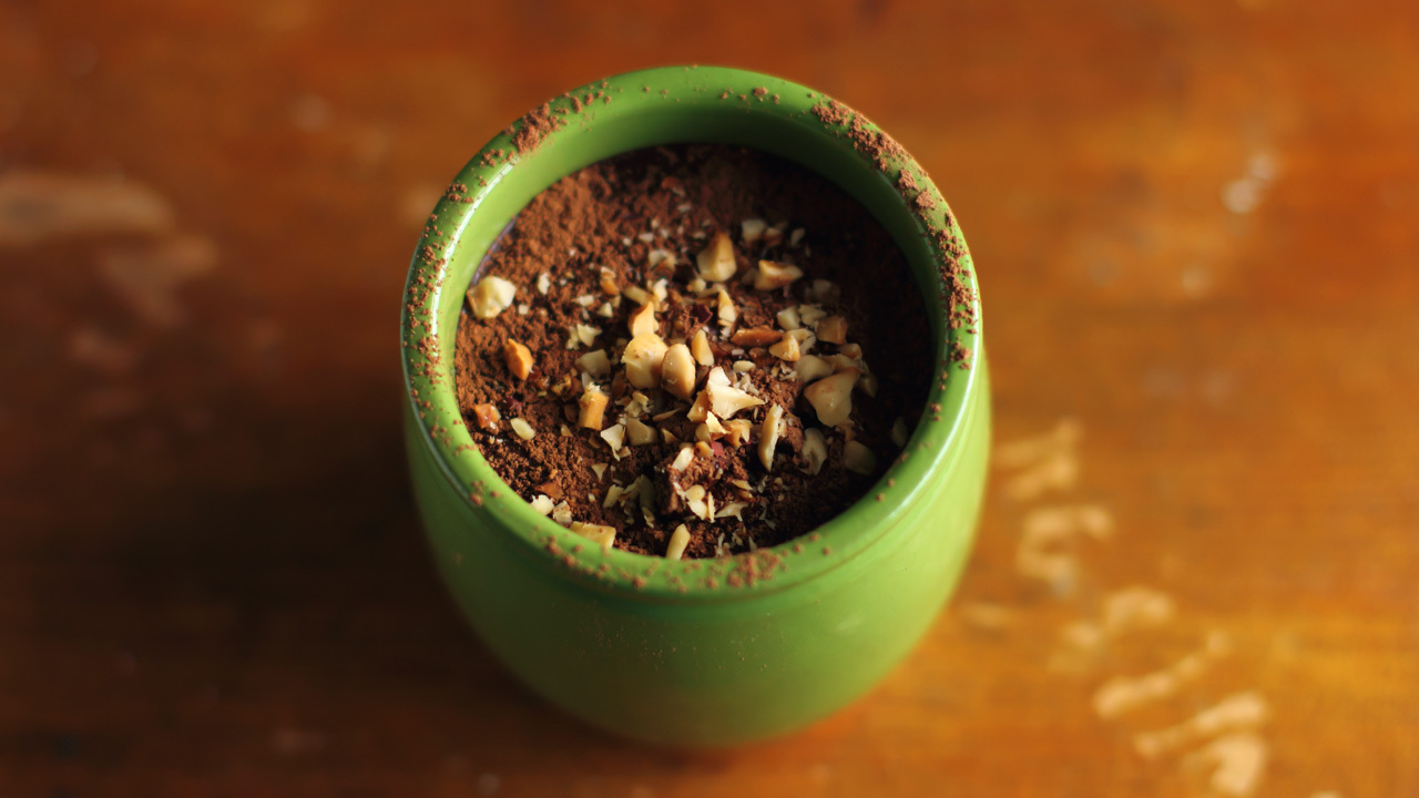 Festive Chocolate Pudding