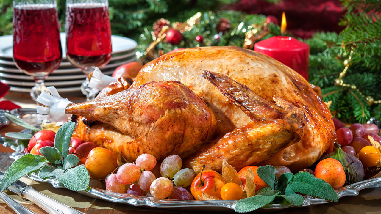 Plan of action for the Christmas turkey