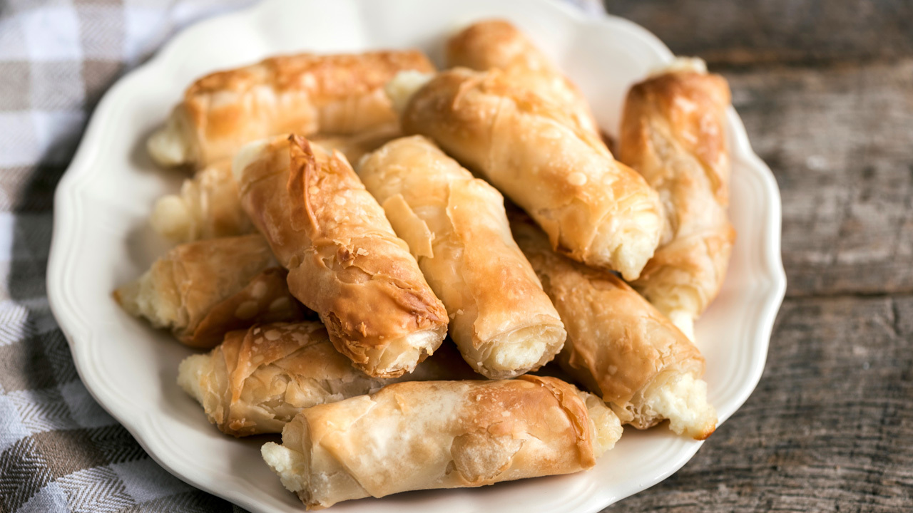Wild Mushroom and Goats Cheese Parcel