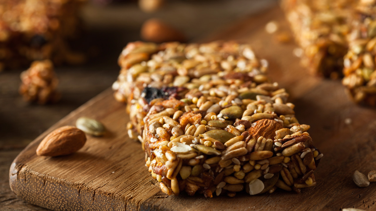 Healthy Granola Bars
