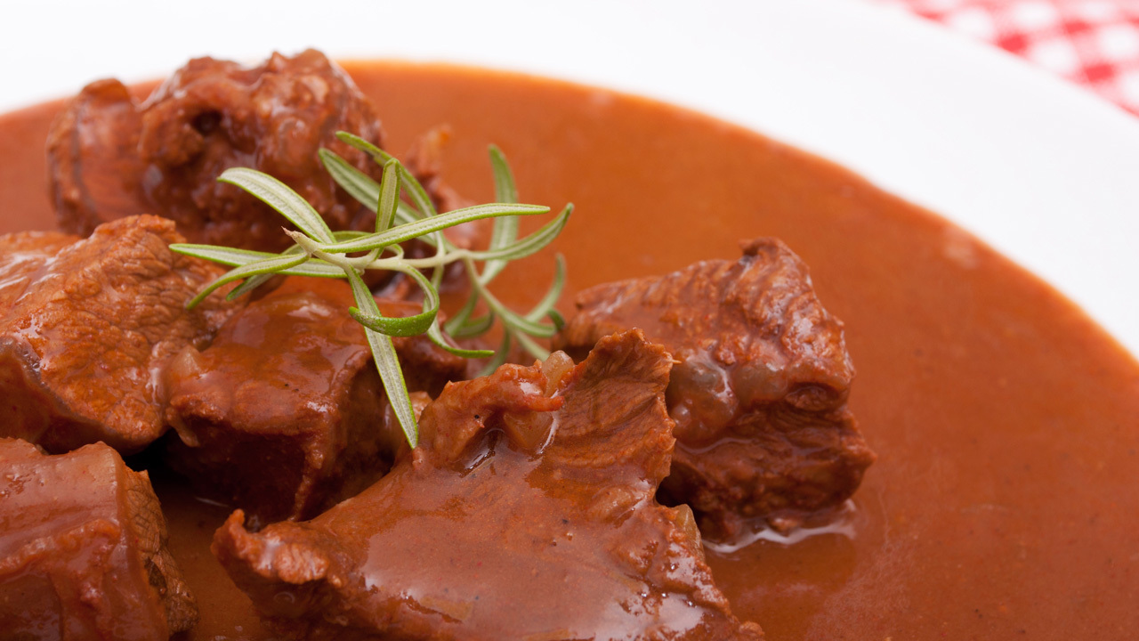 Joe's Venison Stew with Chocolate