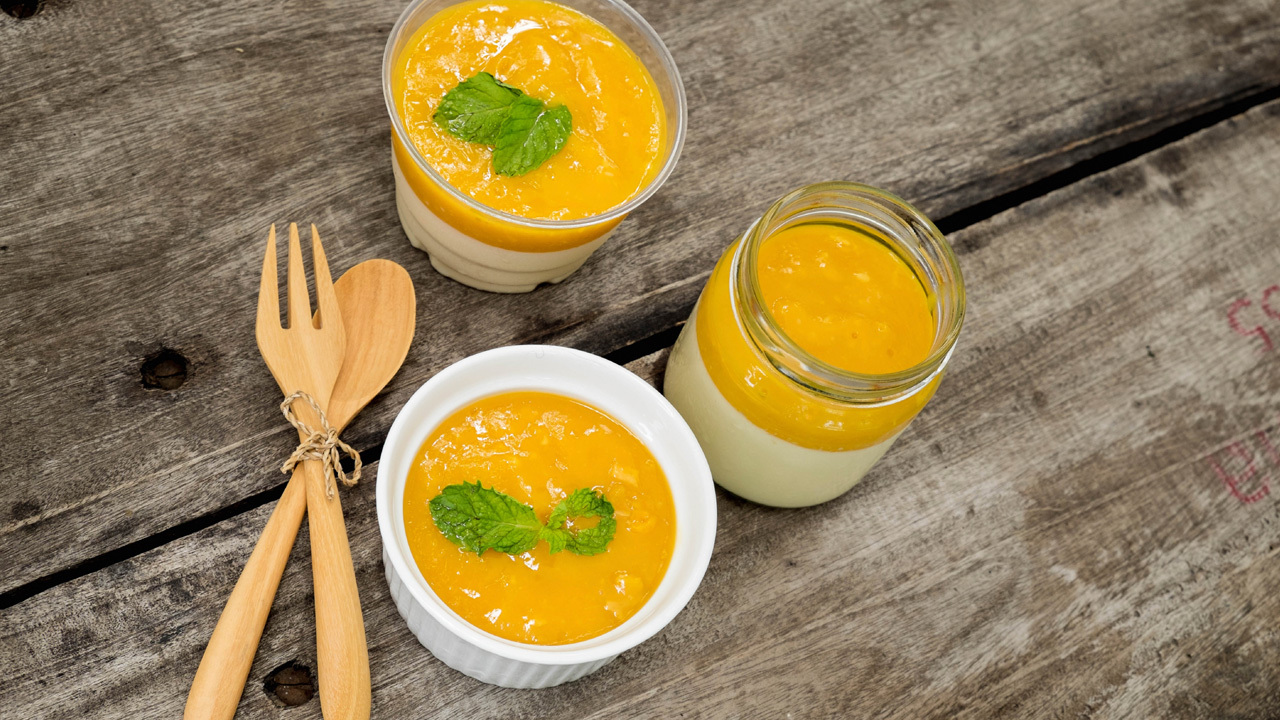 Joe's Sugar, Gluten and Lactose-Free Panna Cotta