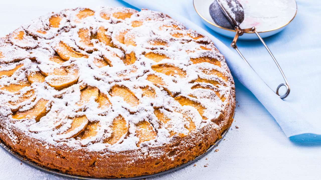 Eve's Pudding