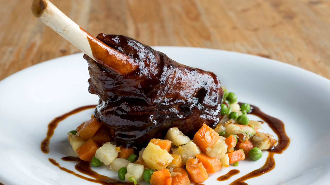 Joe's take on an Aldi's Lamb Shank