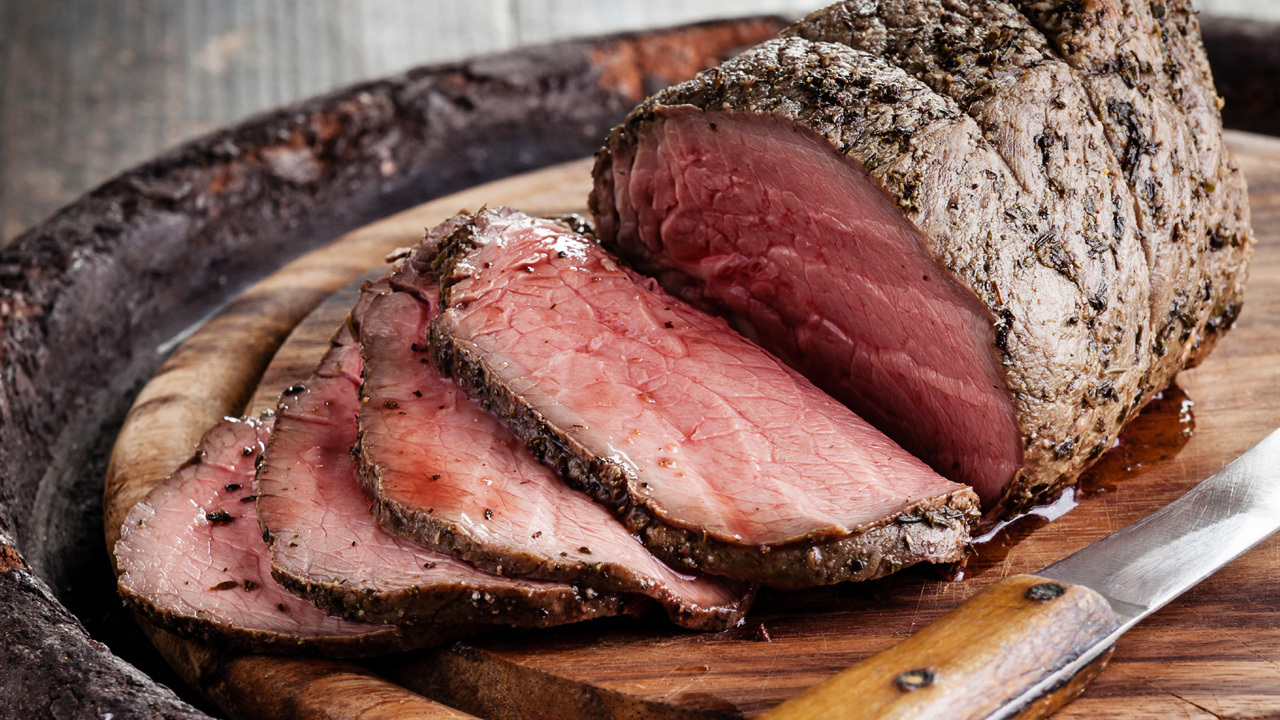 Edward Hayden's Roast Rib of Beef