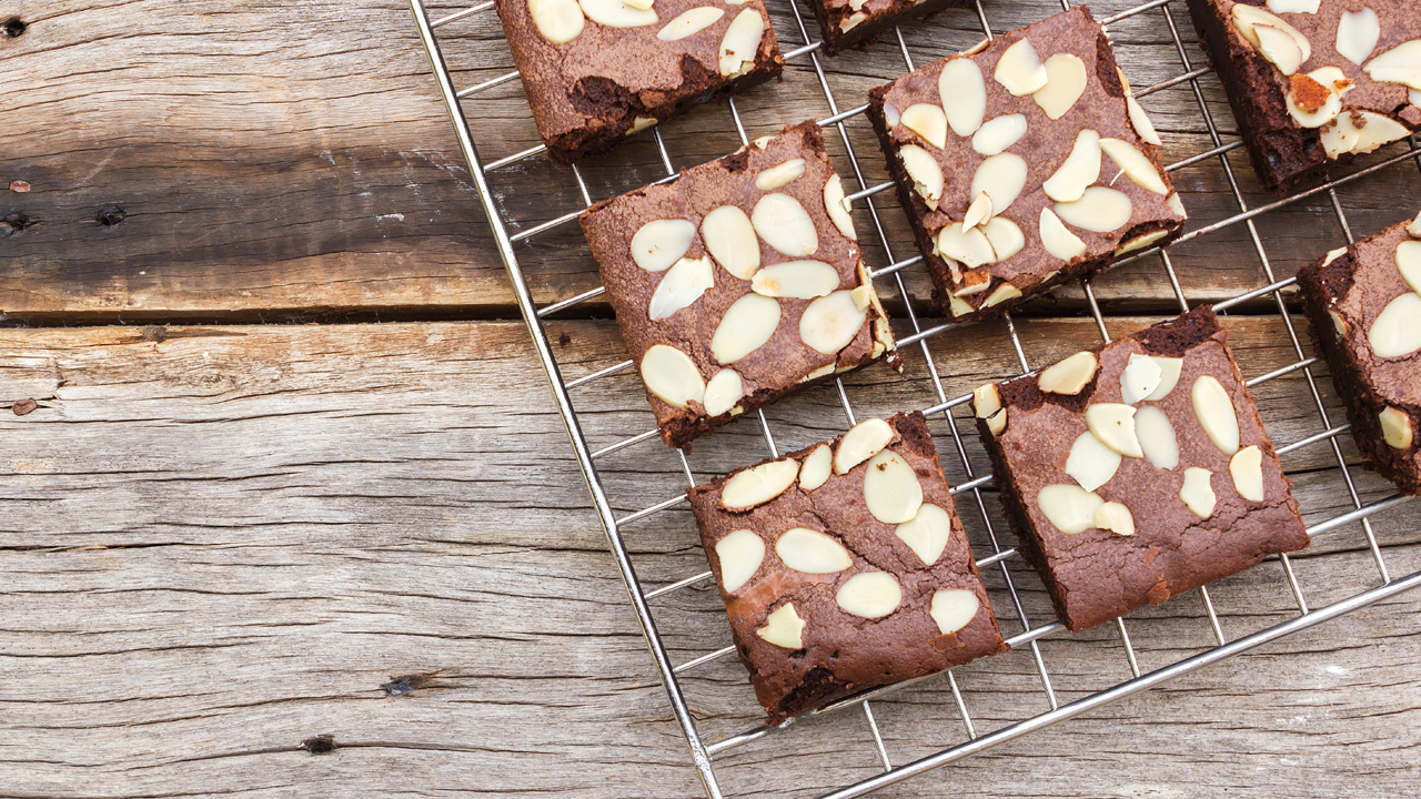 Moist Chocolate Brownies