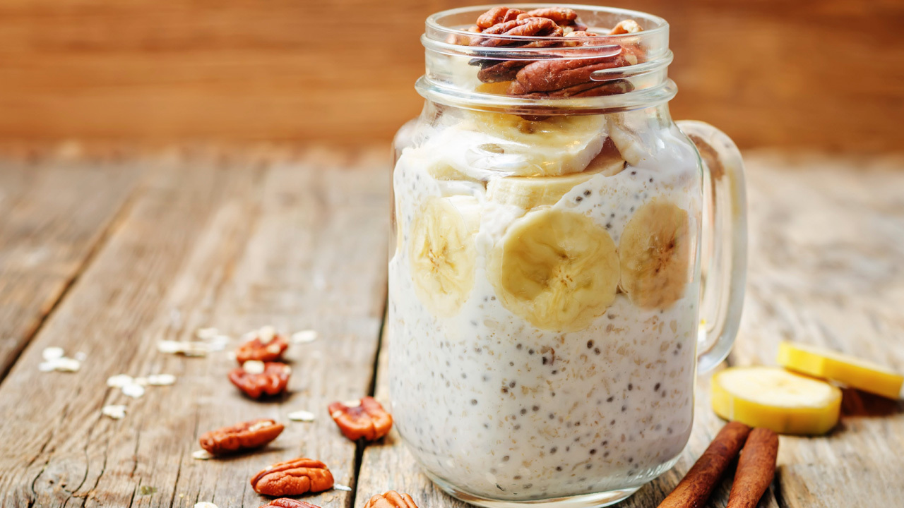 Mix-and-match overnight oats