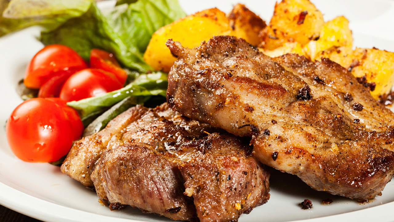 Gammon steak
