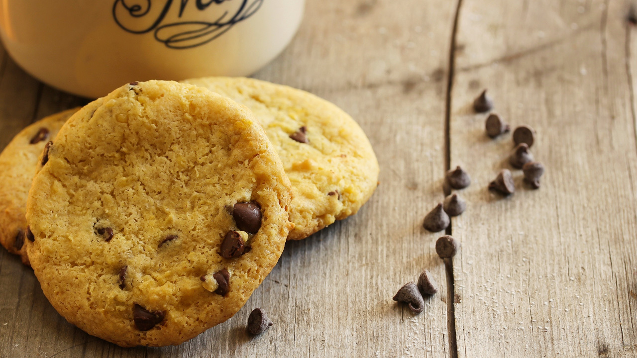 Gluten Free Chocolate Chip Cookies