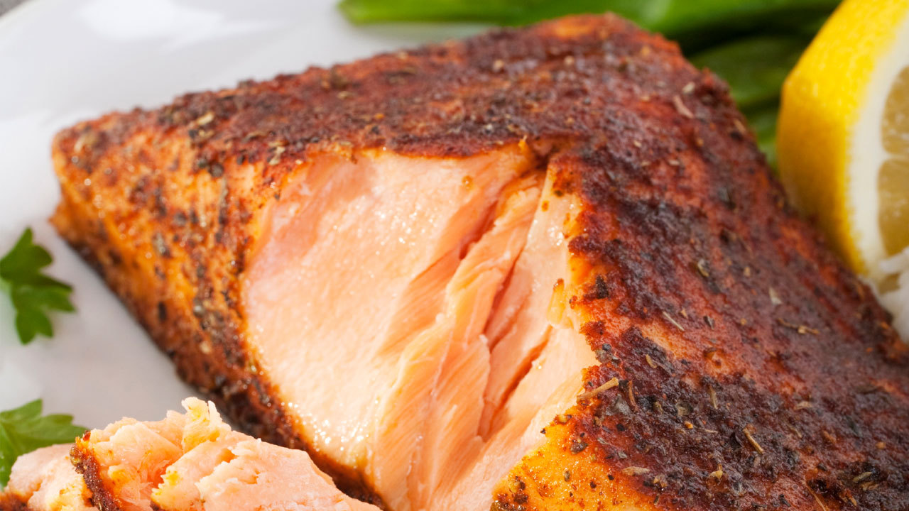 Cajun Salmon