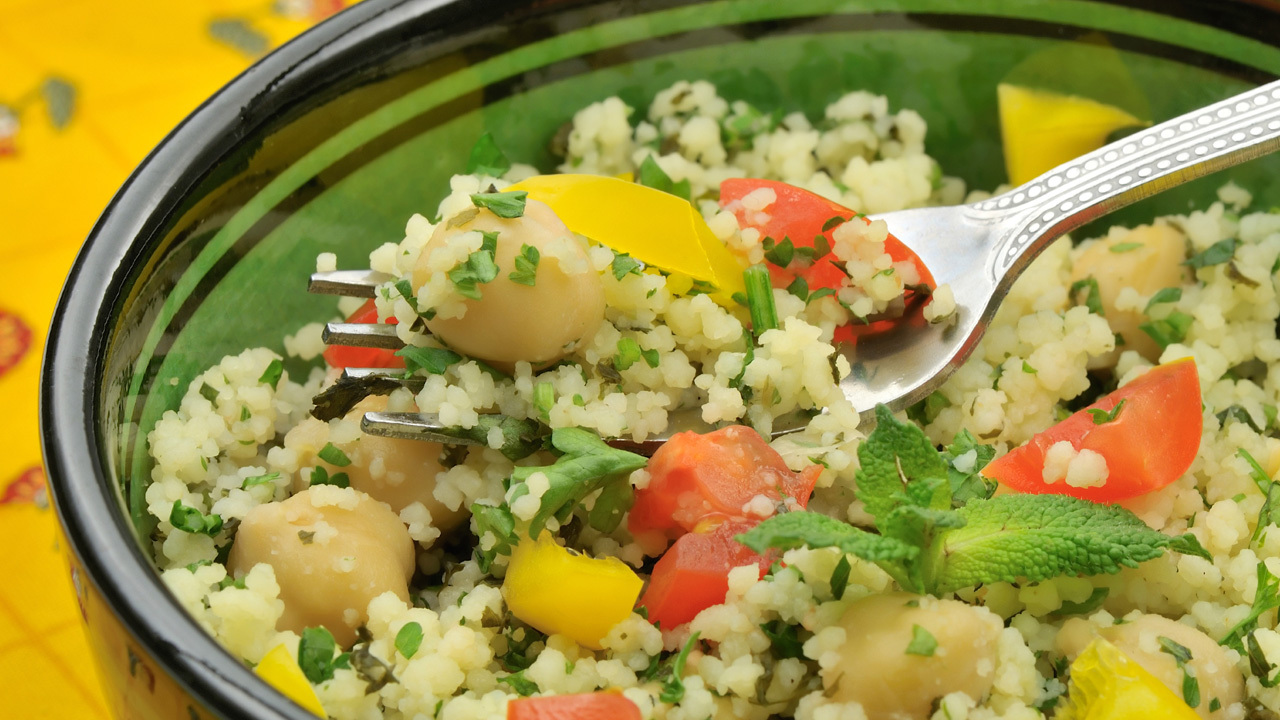 Moroccan Couscous Salad