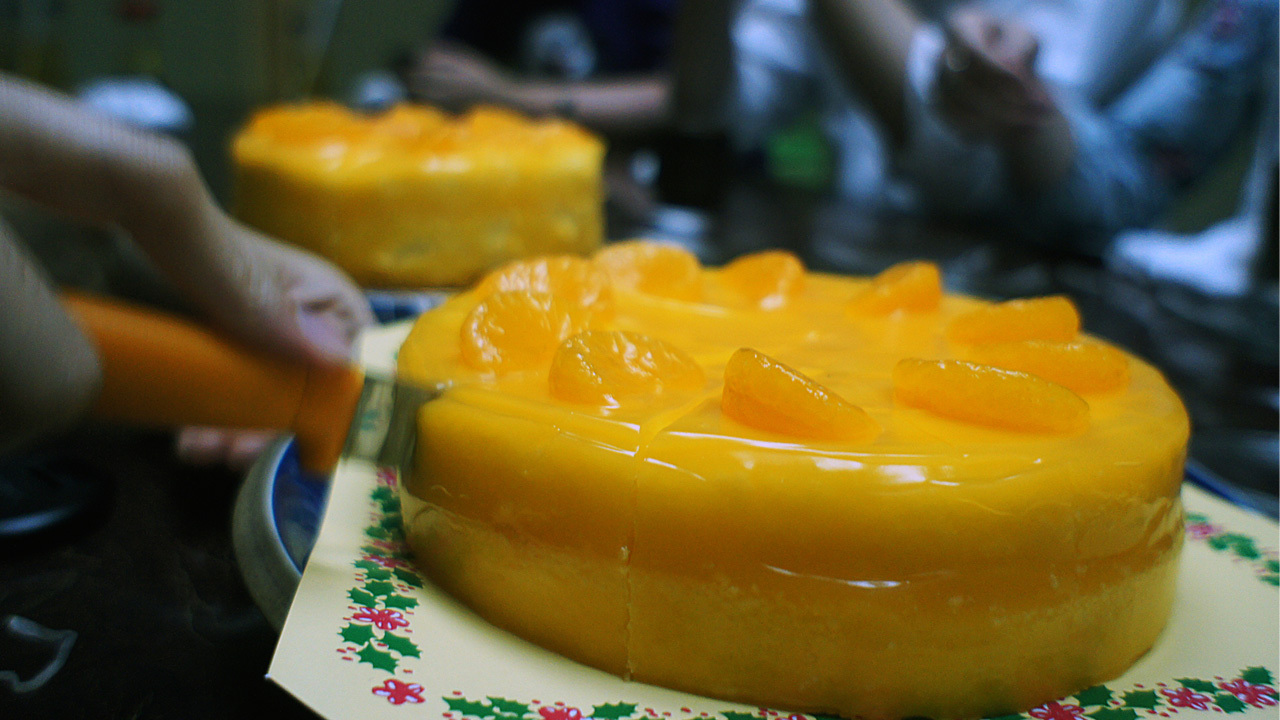 Orange Yogurt Cake