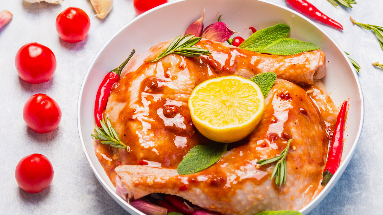 One Pot Piri Piri Chicken