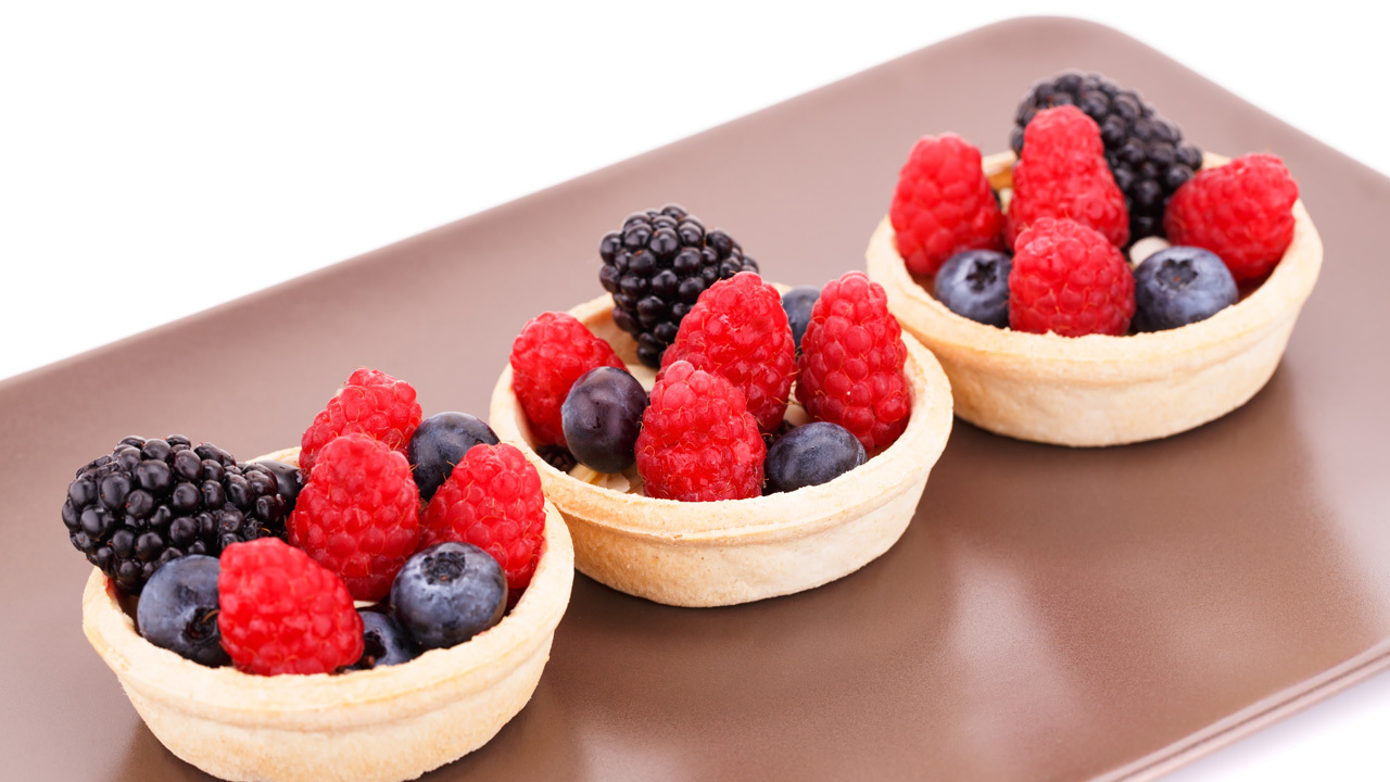 Mixed Berry Tartlets