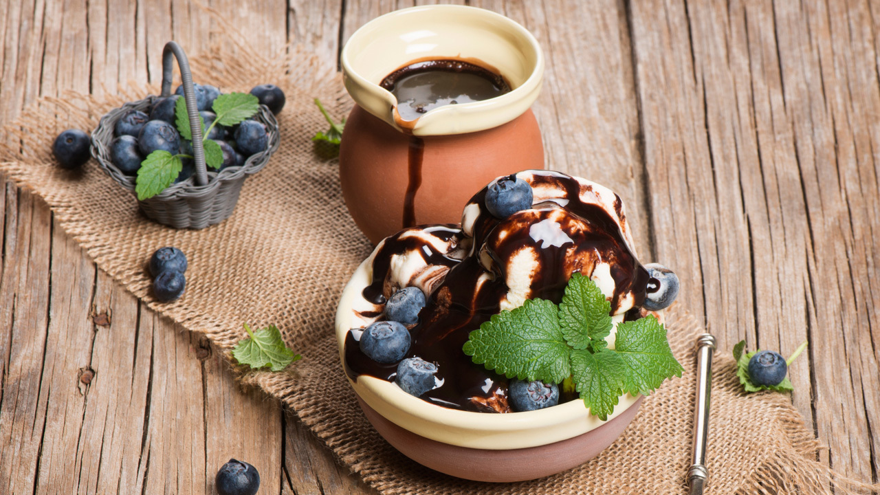 Edward Hayden's Ice Cream Sundaes