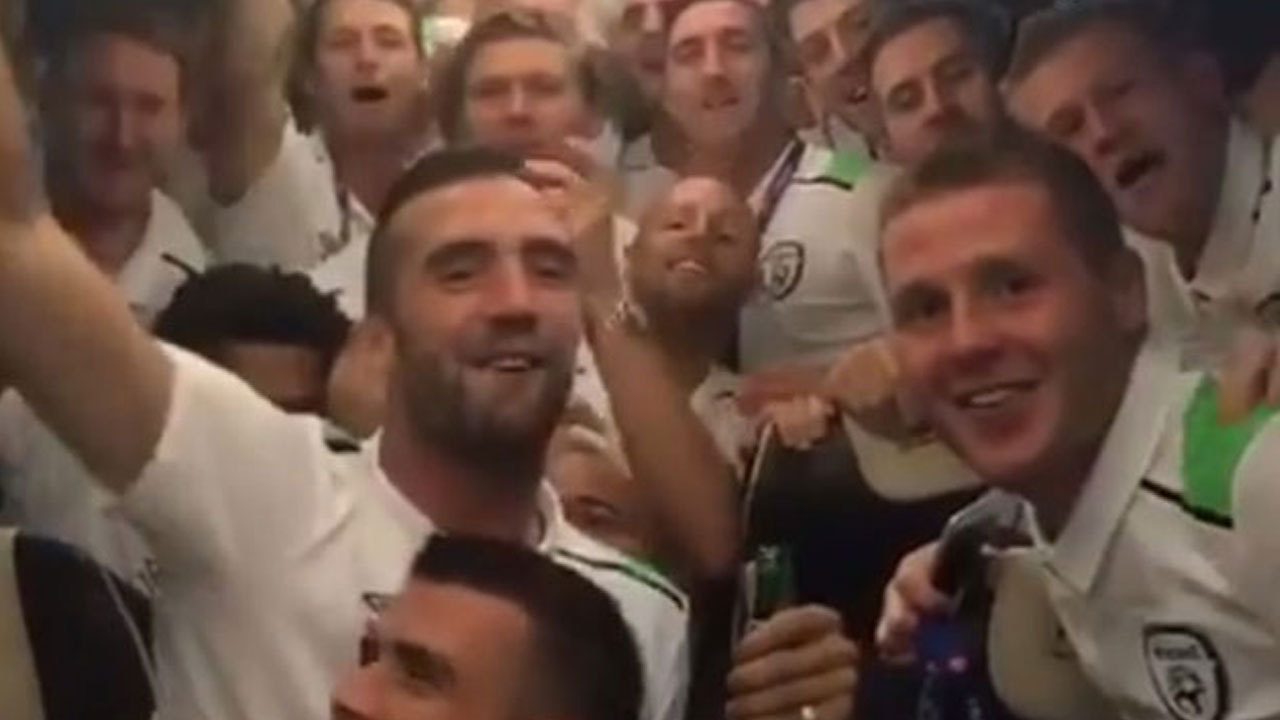 [Watch] Robbie Keane posts amazing video of Irish team celebrating