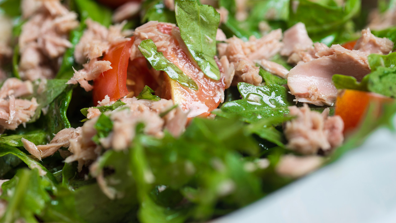 Tuna Greek Style Salad