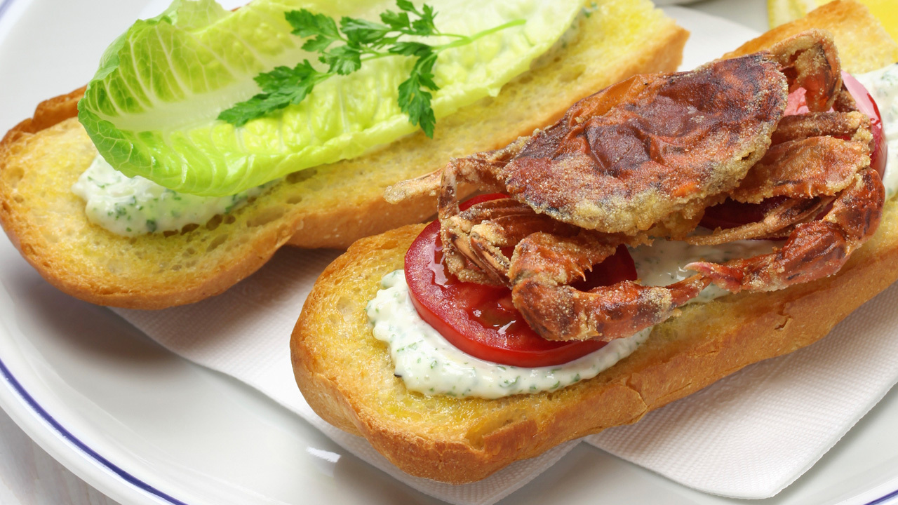 Louisiana Po'boy Sandwich