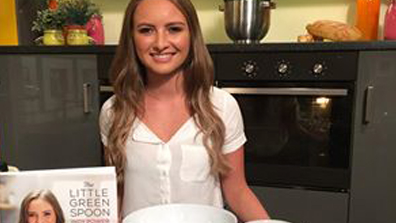 Healthy Peachy Bircher Muesli