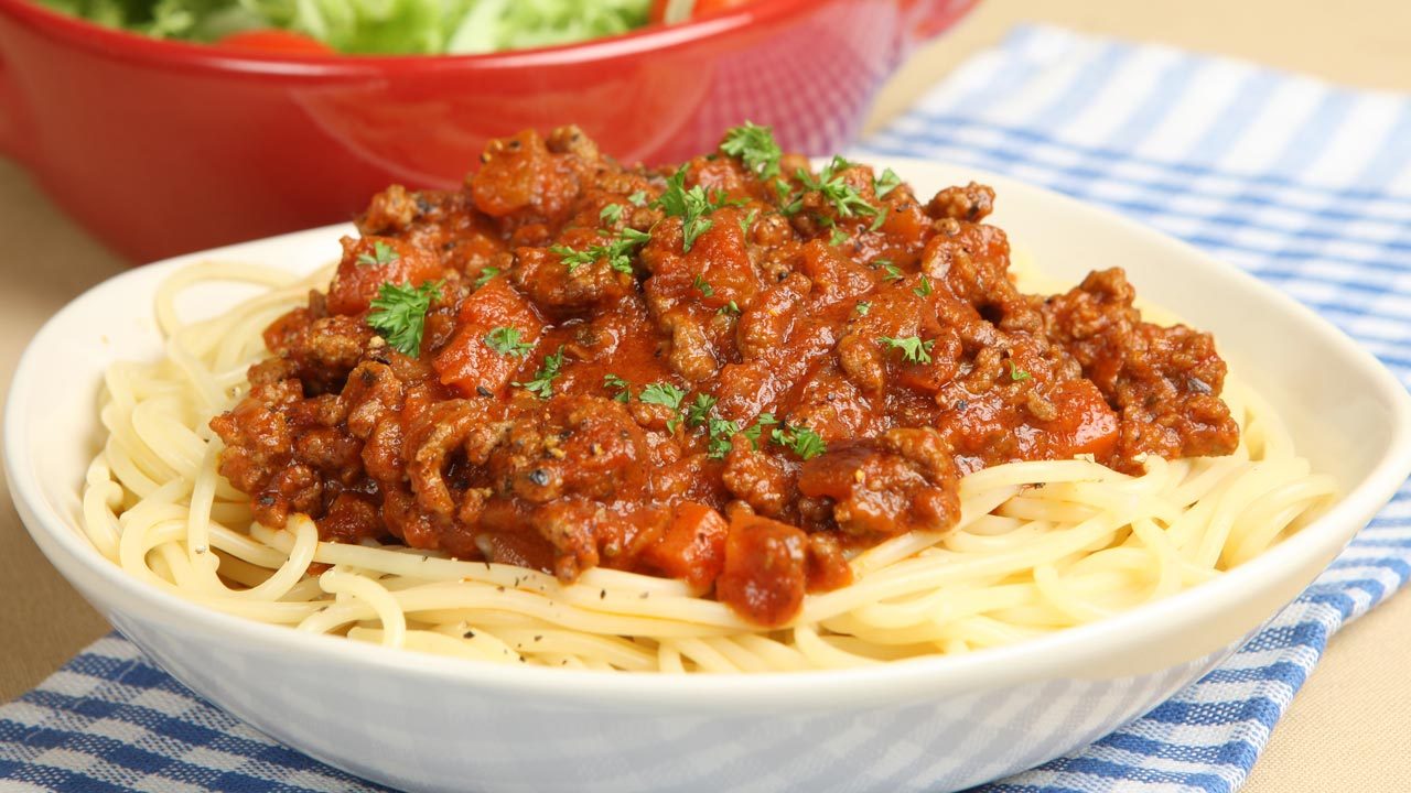 Spaghetti Bolognaise