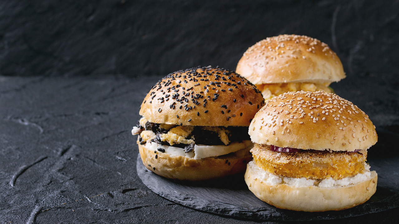 Spicy Halloumi Burger