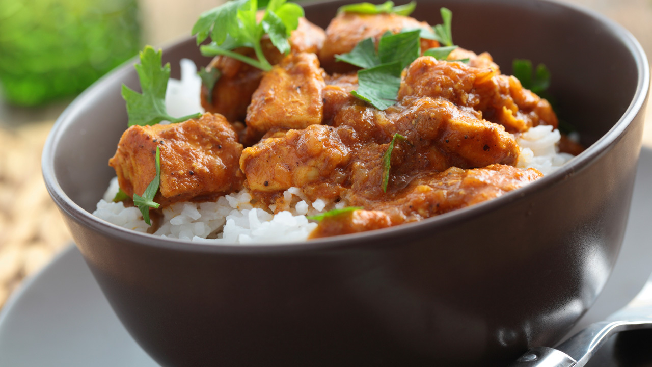 Edward Hayden's Mild Chicken Curry