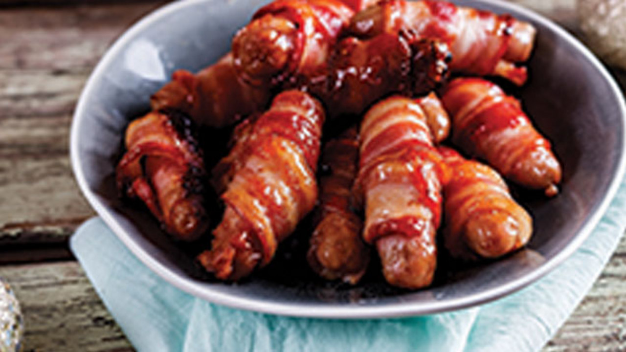 Sticky Pigs in Blankets